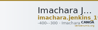 Imachara Jenkins 1975 pl_XI.a-b — CANOA