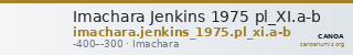 Imachara Jenkins 1975 pl_XI.a-b — CANOA