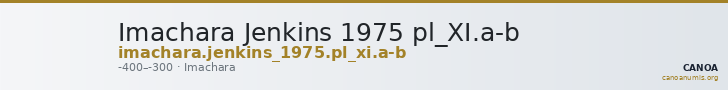 Imachara Jenkins 1975 pl_XI.a-b — CANOA