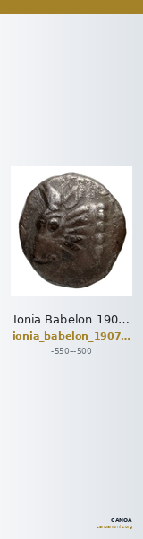Ionia Babelon 1907 1001 — CANOA