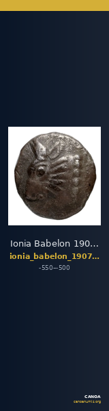 Ionia Babelon 1907 1001 — CANOA