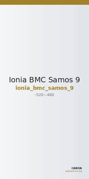 Ionia BMC Samos 9 — CANOA