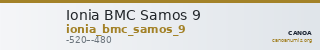 Ionia BMC Samos 9 — CANOA