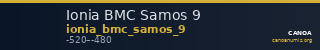 Ionia BMC Samos 9 — CANOA