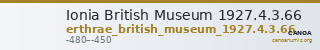 Ionia British Museum 1927.4.3.66 — CANOA