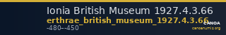 Ionia British Museum 1927.4.3.66 — CANOA