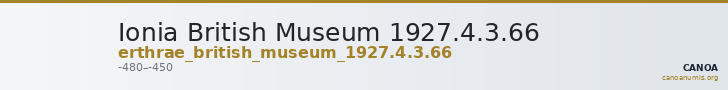 Ionia British Museum 1927.4.3.66 — CANOA