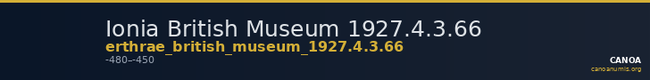 Ionia British Museum 1927.4.3.66 — CANOA