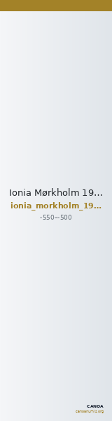 Ionia Mørkholm 1971 no. 72 — CANOA