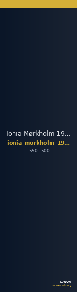 Ionia Mørkholm 1971 nos. 65–68 — CANOA