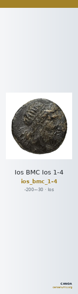 Ios BMC Ios 1-4 — CANOA