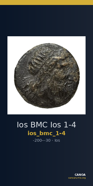 Ios BMC Ios 1-4 — CANOA