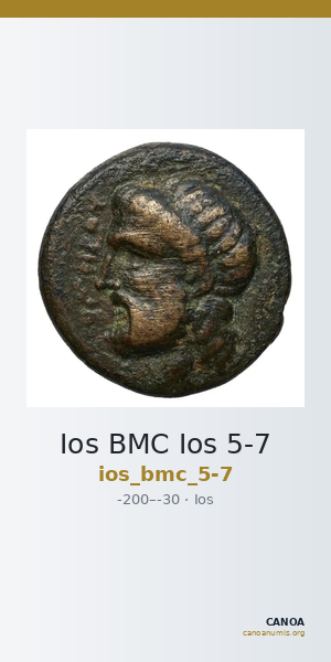 Ios BMC Ios 5-7 — CANOA