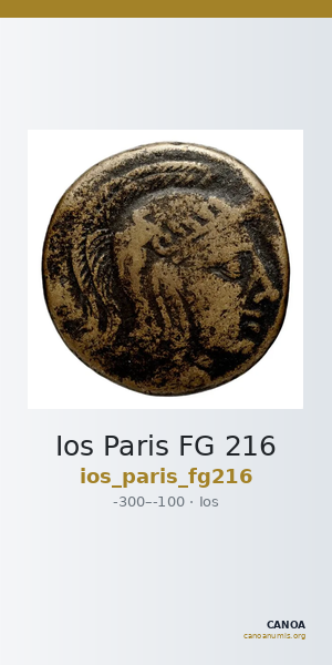 Ios Paris FG 216 — CANOA