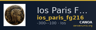 Ios Paris FG 216 — CANOA
