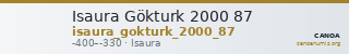 Isaura Gökturk 2000 87 — CANOA