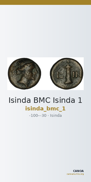 Isinda BMC Isinda 1 — CANOA