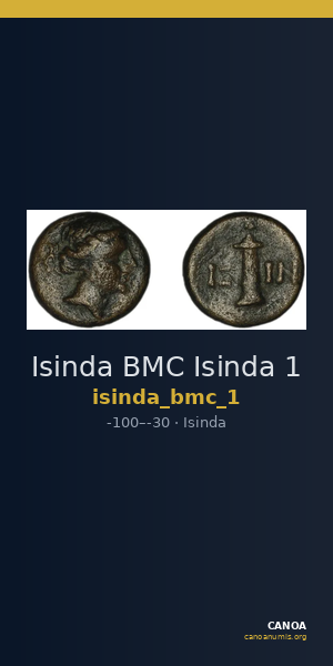 Isinda BMC Isinda 1 — CANOA