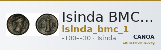 Isinda BMC Isinda 1 — CANOA