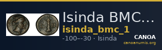 Isinda BMC Isinda 1 — CANOA