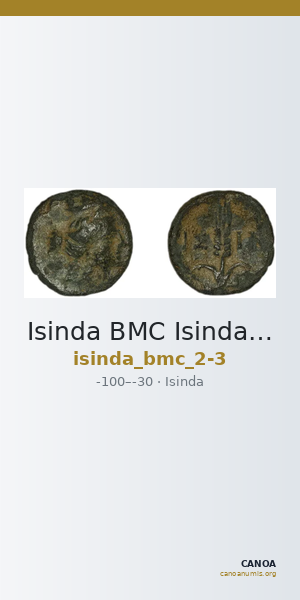 Isinda BMC Isinda 2-3 — CANOA