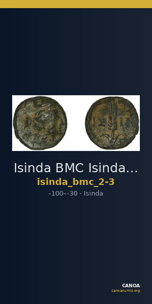 Isinda BMC Isinda 2-3 — CANOA