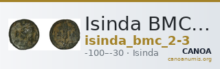 Isinda BMC Isinda 2-3 — CANOA