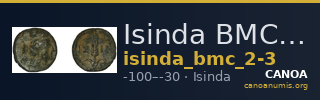 Isinda BMC Isinda 2-3 — CANOA