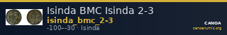 Isinda BMC Isinda 2-3 — CANOA