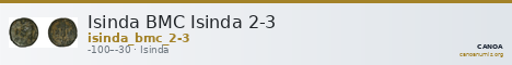 Isinda BMC Isinda 2-3 — CANOA