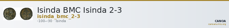 Isinda BMC Isinda 2-3 — CANOA