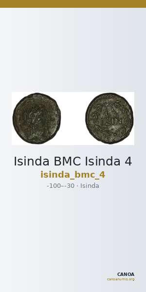 Isinda BMC Isinda 4 — CANOA