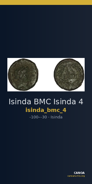 Isinda BMC Isinda 4 — CANOA