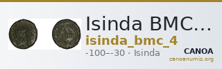 Isinda BMC Isinda 4 — CANOA