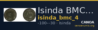 Isinda BMC Isinda 4 — CANOA