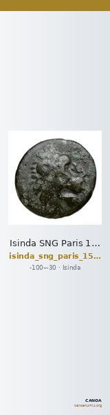Isinda SNG Paris 1563 — CANOA