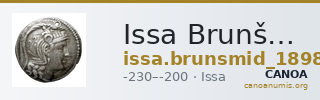 Issa Brunšmid 1898 17-25 — CANOA