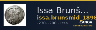 Issa Brunšmid 1898 17-25 — CANOA