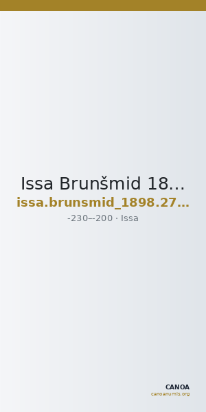 Issa Brunšmid 1898 27-29 — CANOA