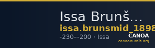 Issa Brunšmid 1898 27-29 — CANOA