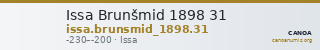 Issa Brunšmid 1898 31 — CANOA