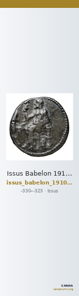 Issus Babelon 1910 721 — CANOA