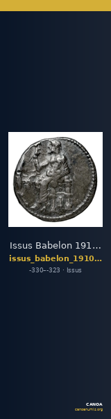 Issus Babelon 1910 721 — CANOA