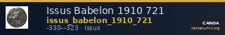 Issus Babelon 1910 721 — CANOA