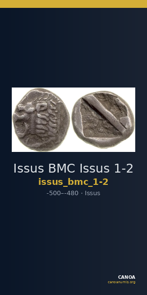 Issus BMC Issus 1-2 — CANOA