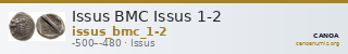 Issus BMC Issus 1-2 — CANOA