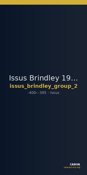 Issus Brindley 1993 Group 2 — CANOA