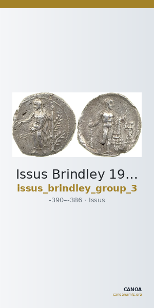 Issus Brindley 1993 Group 3 — CANOA