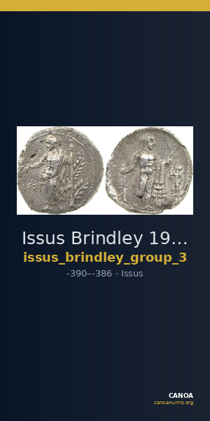 Issus Brindley 1993 Group 3 — CANOA