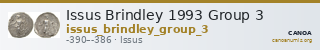 Issus Brindley 1993 Group 3 — CANOA